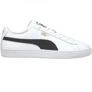 PUMA Mens Basket Classic Xxi Lace Up Sneakers Shoes Casual - White - Size 10.5 M